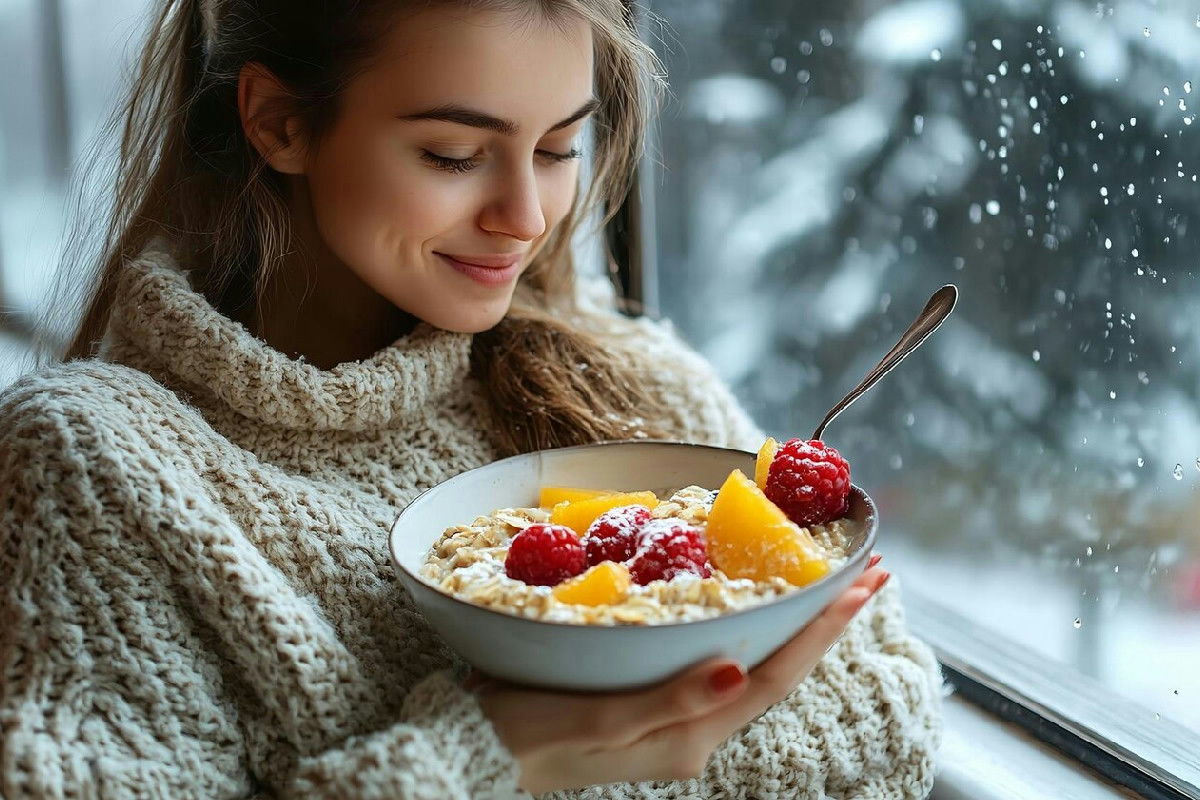 Mantieni il tuo peso quest'inverno copiando le abitudini alimentari dei nordici europei