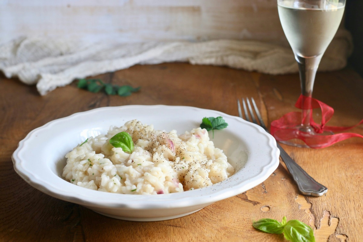Il segreto per un risotto cremoso al Prosecco perfetto per le feste di fine anno
