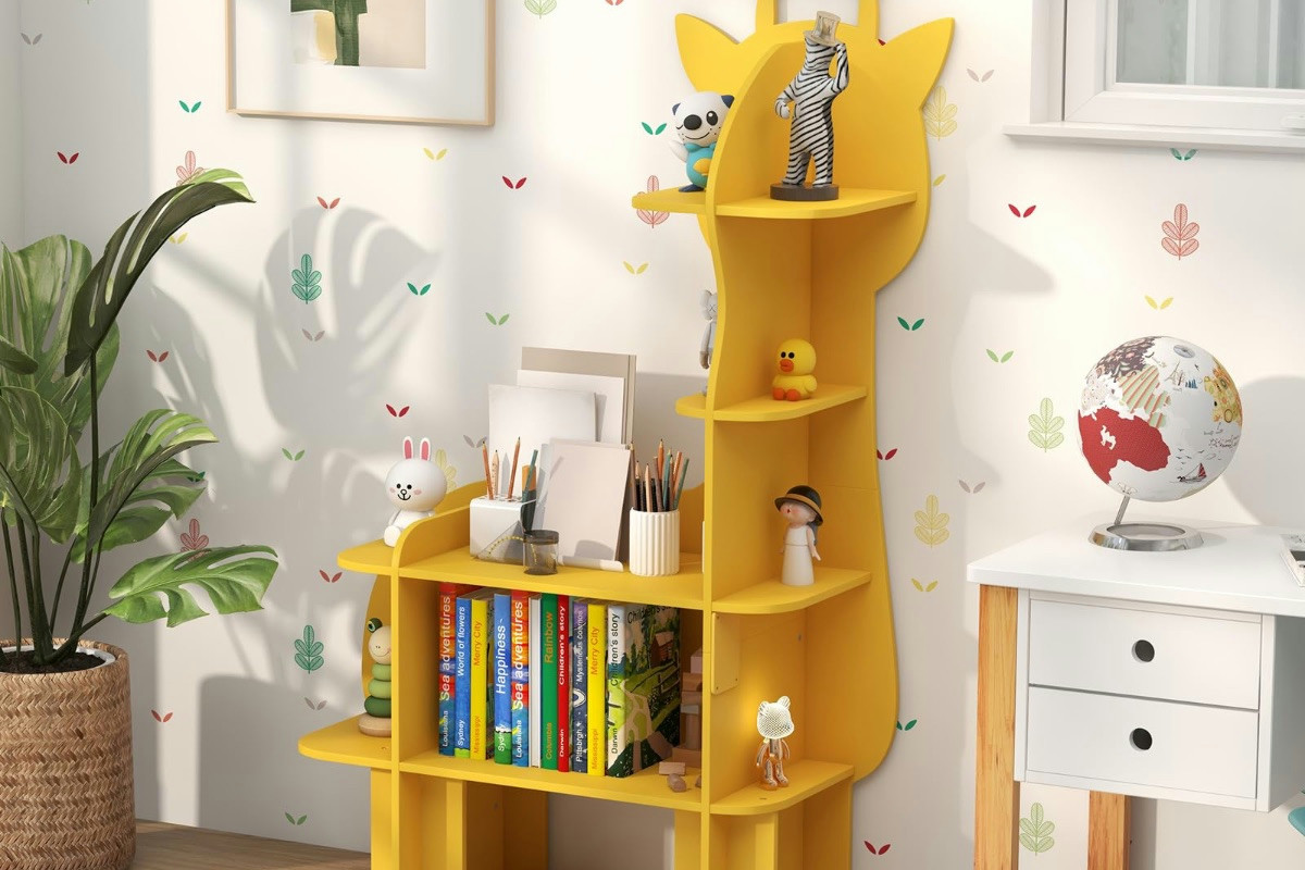 Spazi funzionali per bambini: idee pratiche per camerette ordinate da 0 a 10 anni