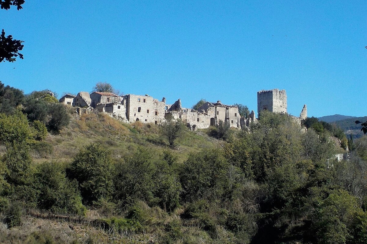 Il borgo fantasma vicino Roma da visitare a novembre senza alcuna paura