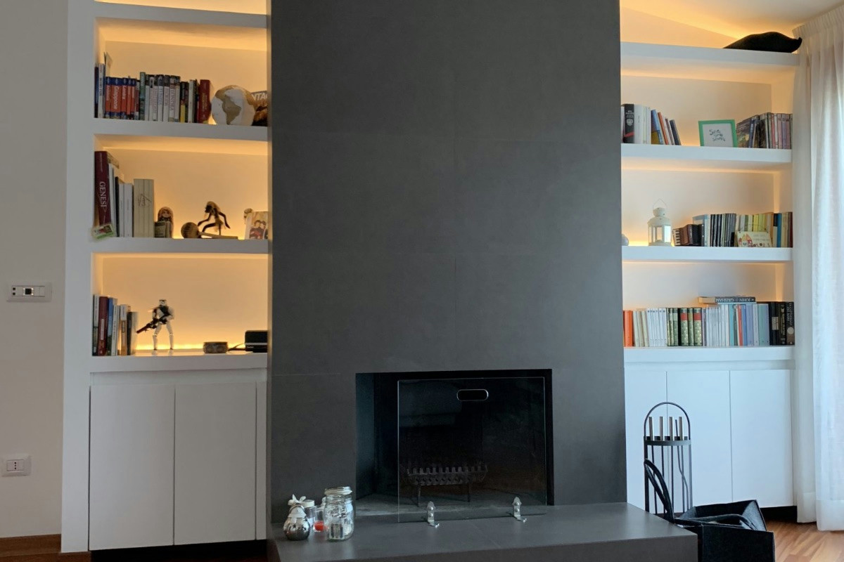 Come una libreria su misura valorizza l’ambiente: 10 esempi di design funzionale di grande impatto