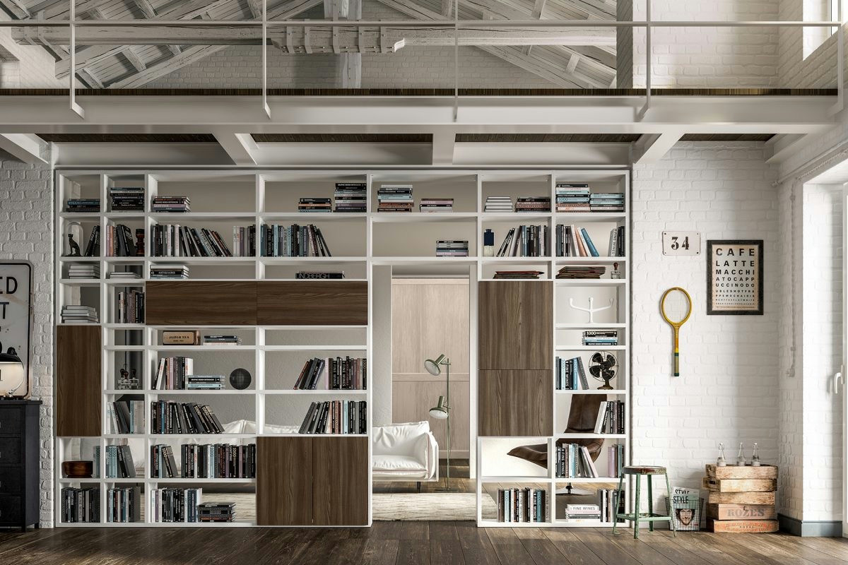 Come una libreria su misura valorizza l’ambiente: 10 esempi di design funzionale di grande impatto