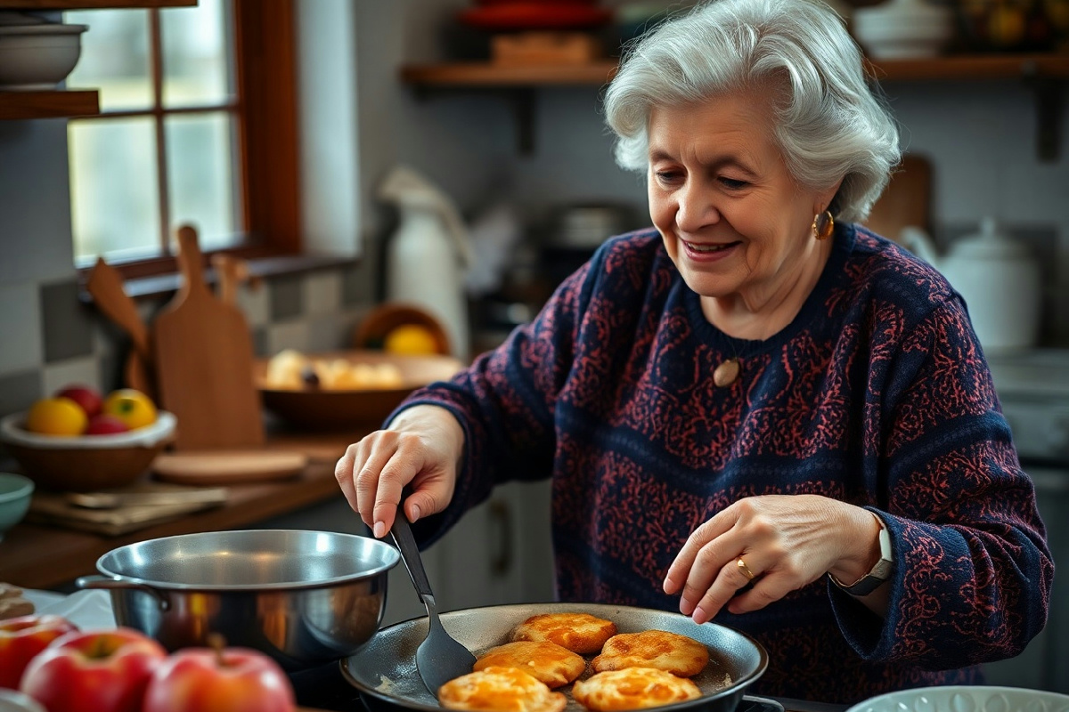 Frittelle di mele della nonna: un classico autunnale che riporta indietro nel tempo e riscalda il cuore