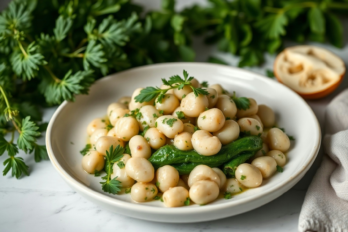 Baccalà verde: la ricetta del secondo piatto di pesce tenero e profumato
