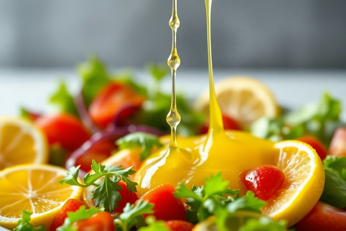 Citronette: la ricetta del condimento a base di limone per insalate e secondi piatti