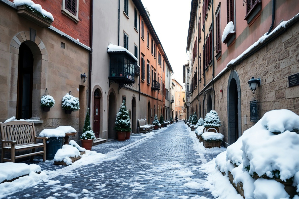 i 3 borghi dei Castelli Romani dove è caduta la neve, un incanto invernale