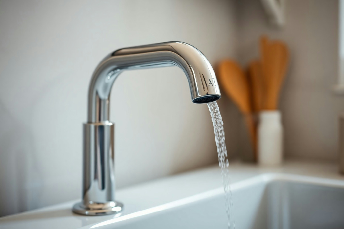 Il trucco per mantenere il rubinetto splendente e senza aloni: un segreto che dura nel tempo