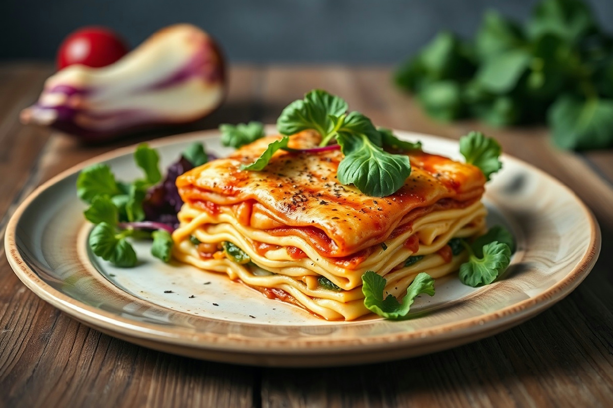 Lasagne al radicchio di Treviso: il piatto tradizionale che rende il tuo pranzo domenicale unico e gustoso