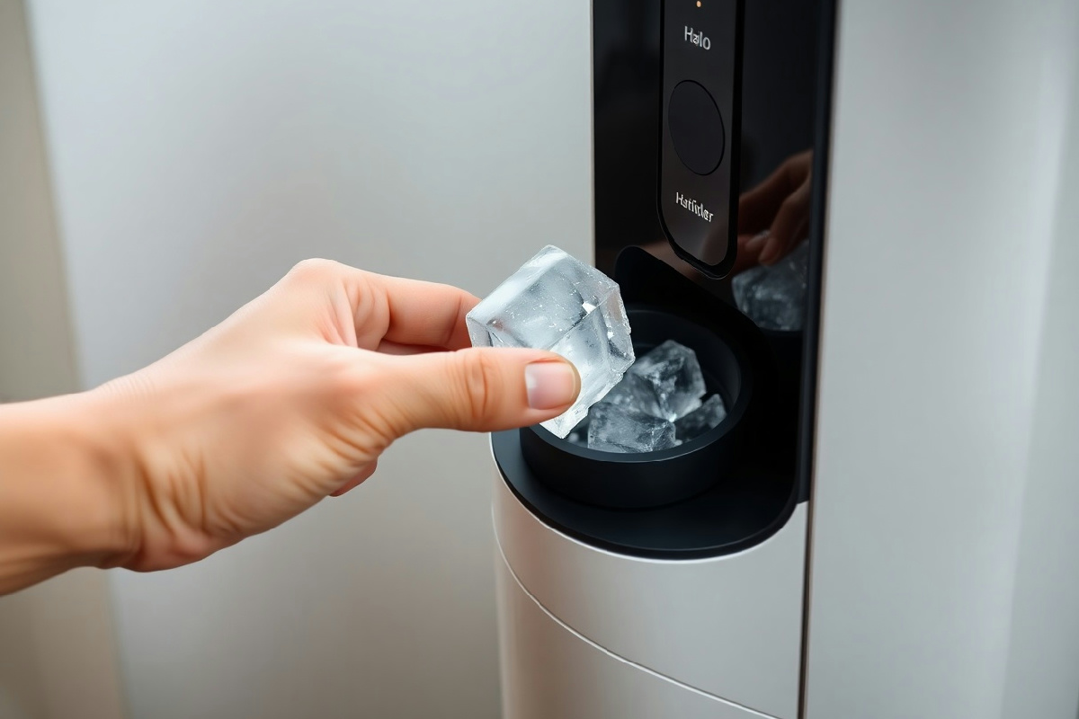 Metti un cubetto di ghiaccio nell'umidificatore del termosifone e risveglia ogni mattina un'aria fresca e sana