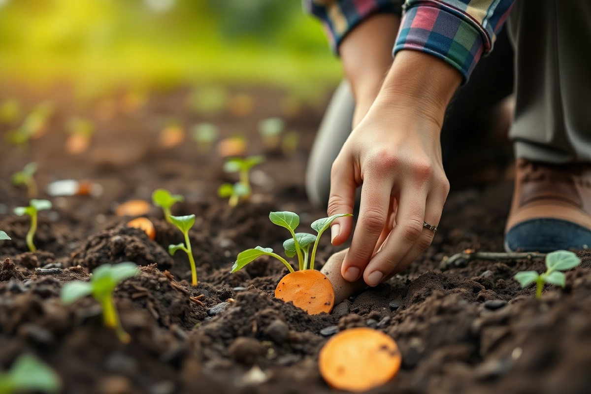 Coltivare patate dolci a casa è facile: bastano sole e irrigazioni moderate