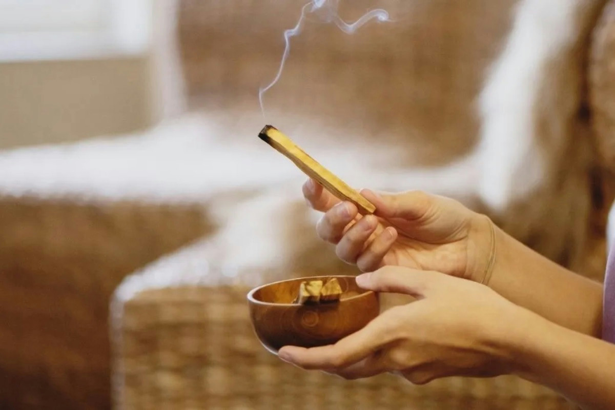 Palo Santo acceso: guida completa per purificare gli ambienti e attirare energia positiva in casa