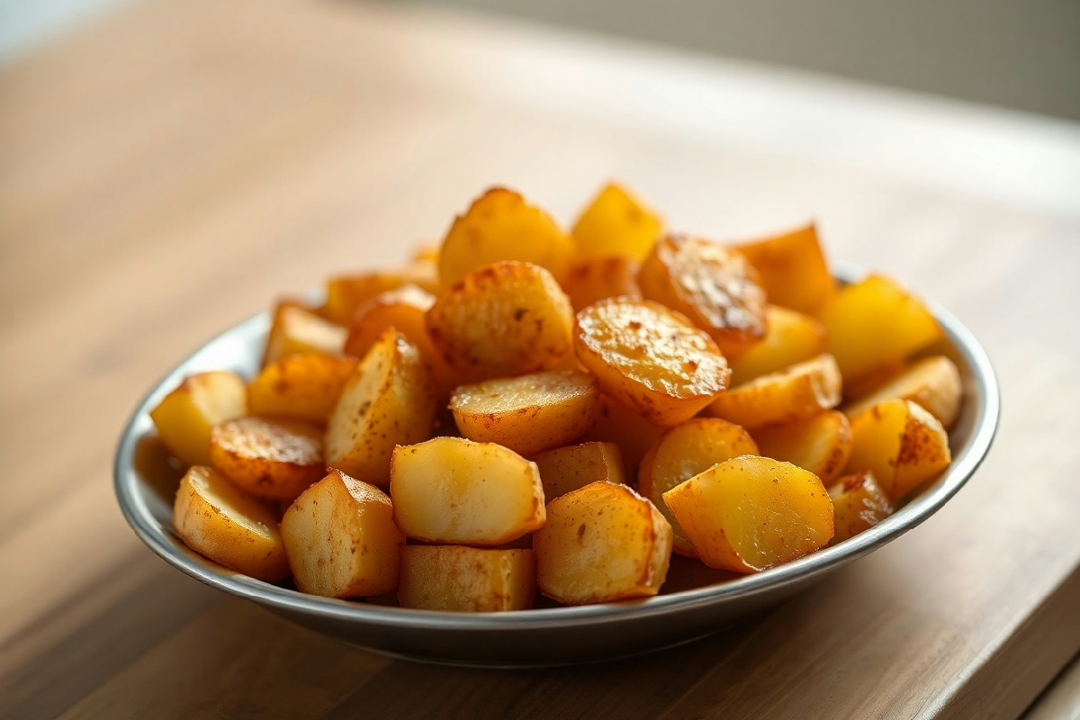 Patate al forno croccanti: il trucco segreto per un risultato da ristorante a casa tua