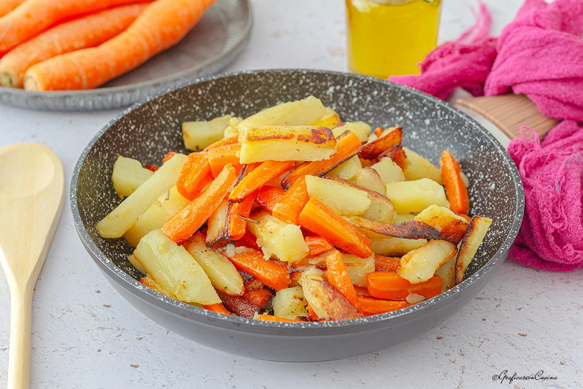 Patate, carote e proteine: l’abbinamento ideale per un recupero muscolare efficace e senza fatica