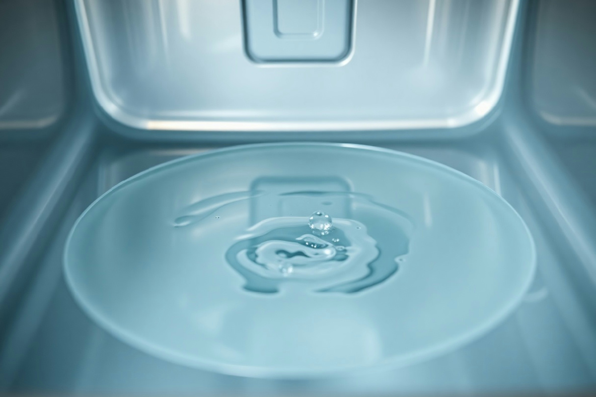 Perché nella tua lavastoviglie c'è sempre acqua sul fondo? Ecco la spiegazione che ti rassicura