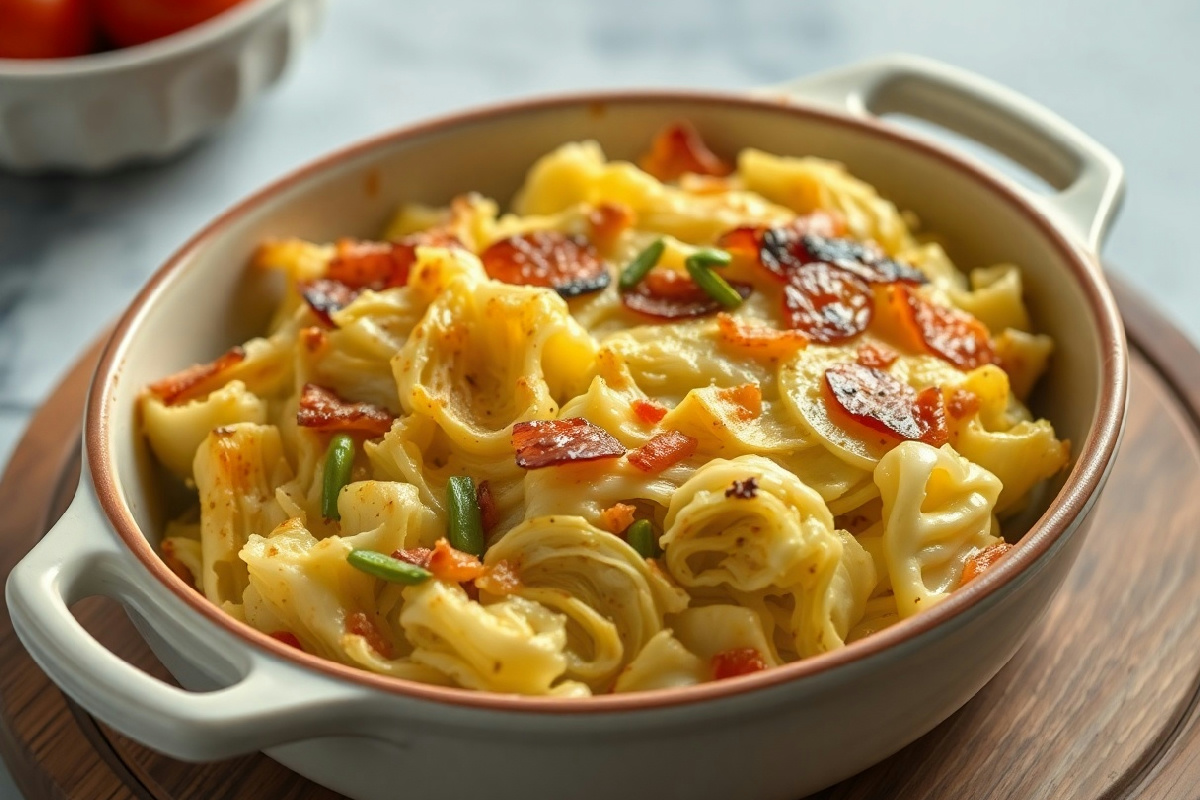 Se pensi che la verza sia noiosa, prova questa versione gratinata al forno che conquisterà tutti