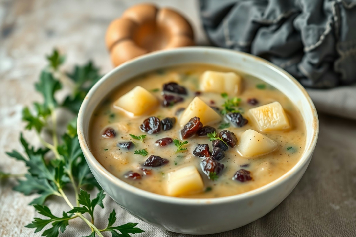 Vellutata di cavolo nero e patate: il piatto vegetale che risveglia i sapori autentici della cucina italiana